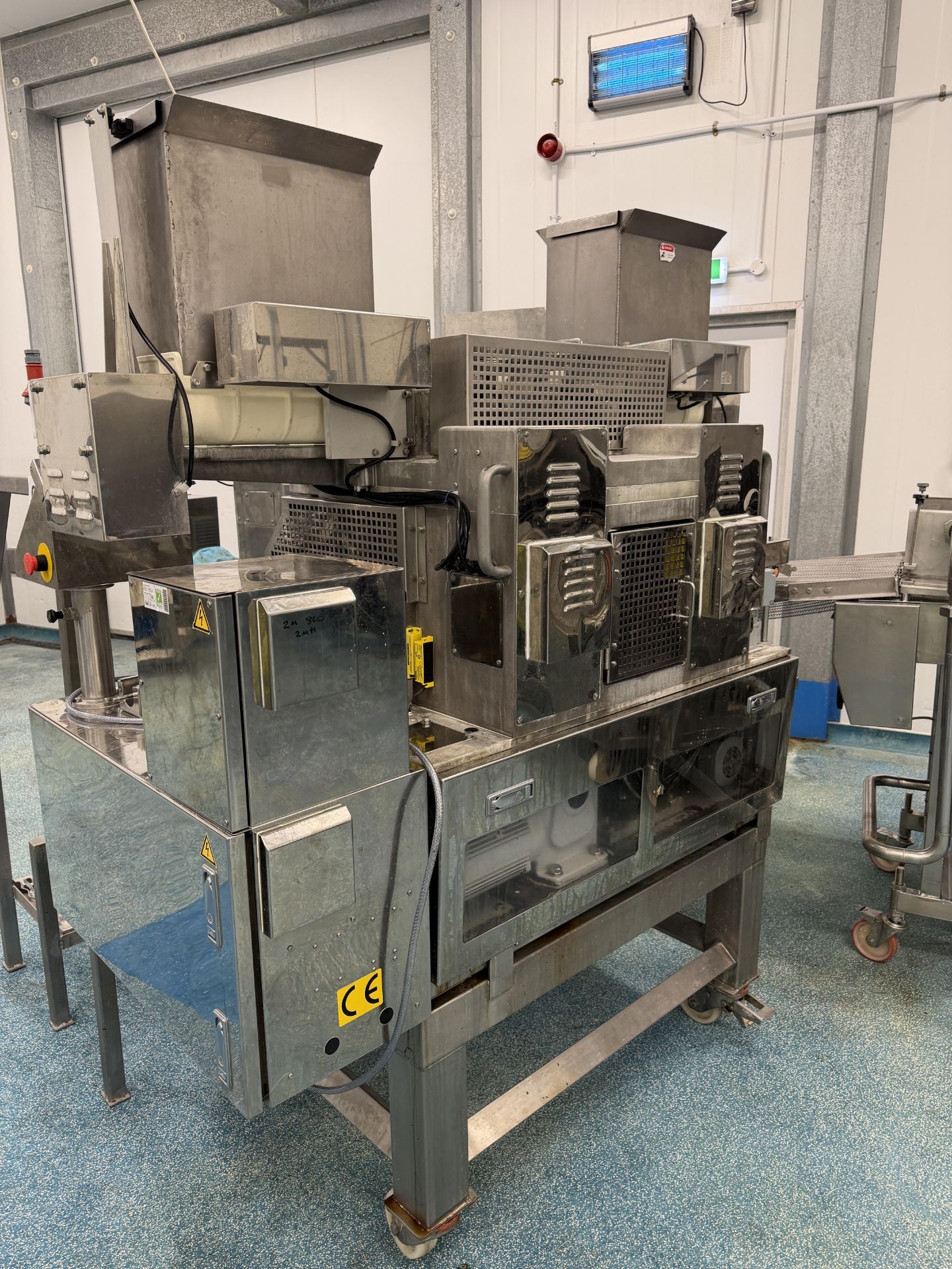 RHEON WN055 ENCRUSTING MACHINE. + SPARES + MANUAL - Image 3 of 10