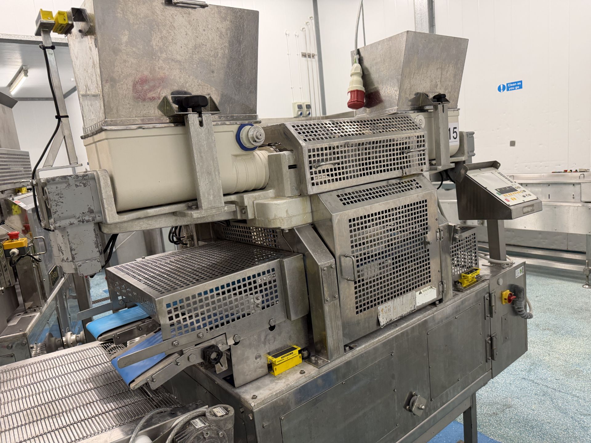 RHEON WN055 ENCRUSTING MACHINE. + SPARES + MANUAL - Image 3 of 9