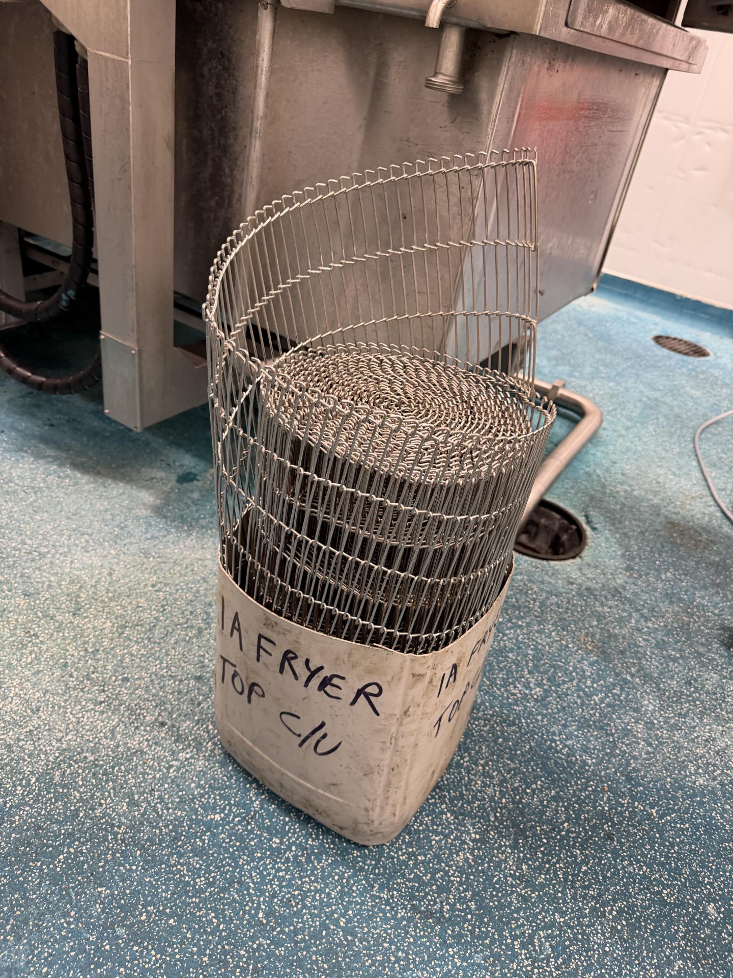KOPPENS BRN3000/500 ELECTRIC FRYER. + SPARES + MANUAL - Image 18 of 21