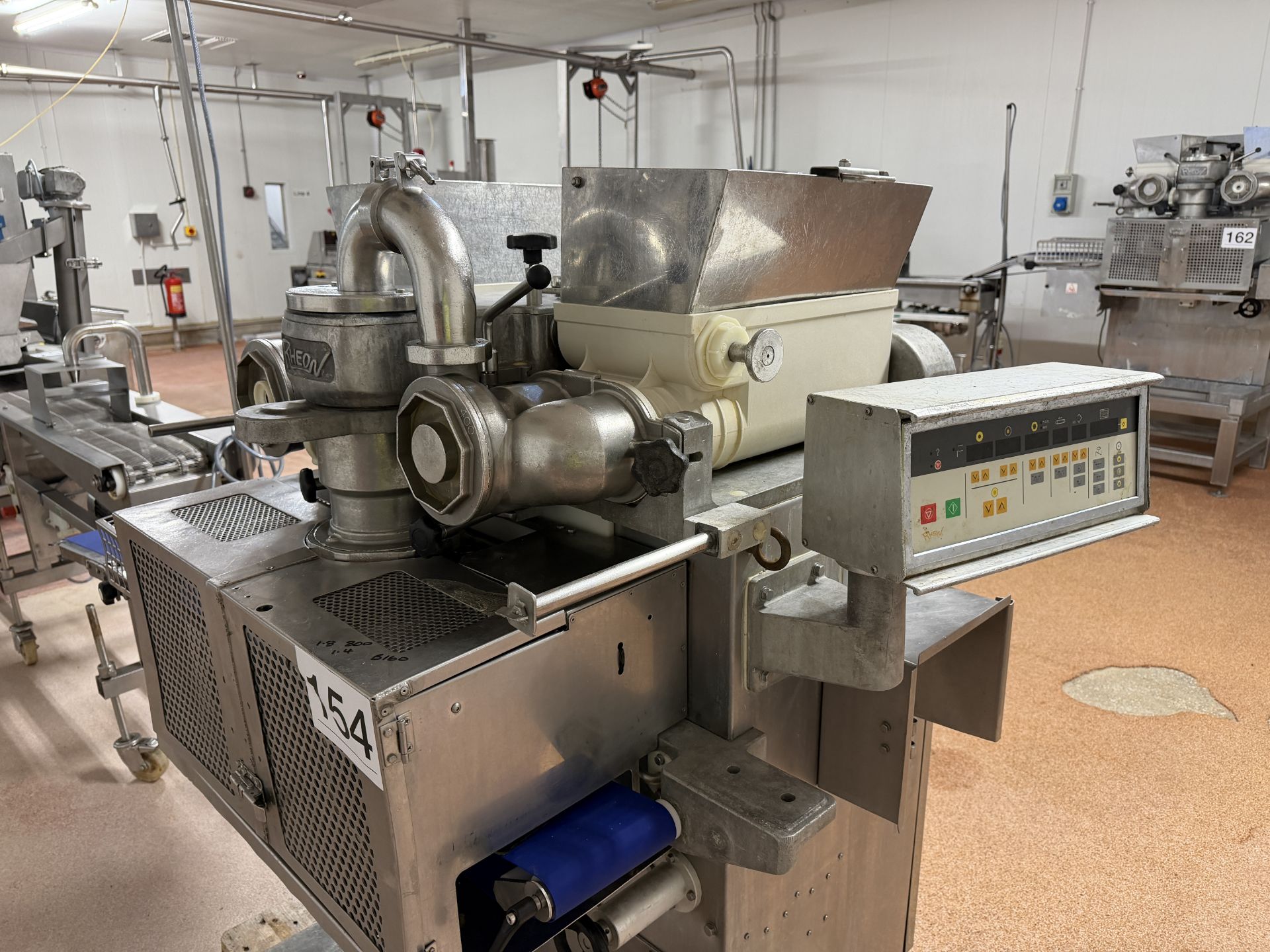 RHEON KN400 ENCRUSTING MACHINE. + SPARES + MANUAL - Image 3 of 19