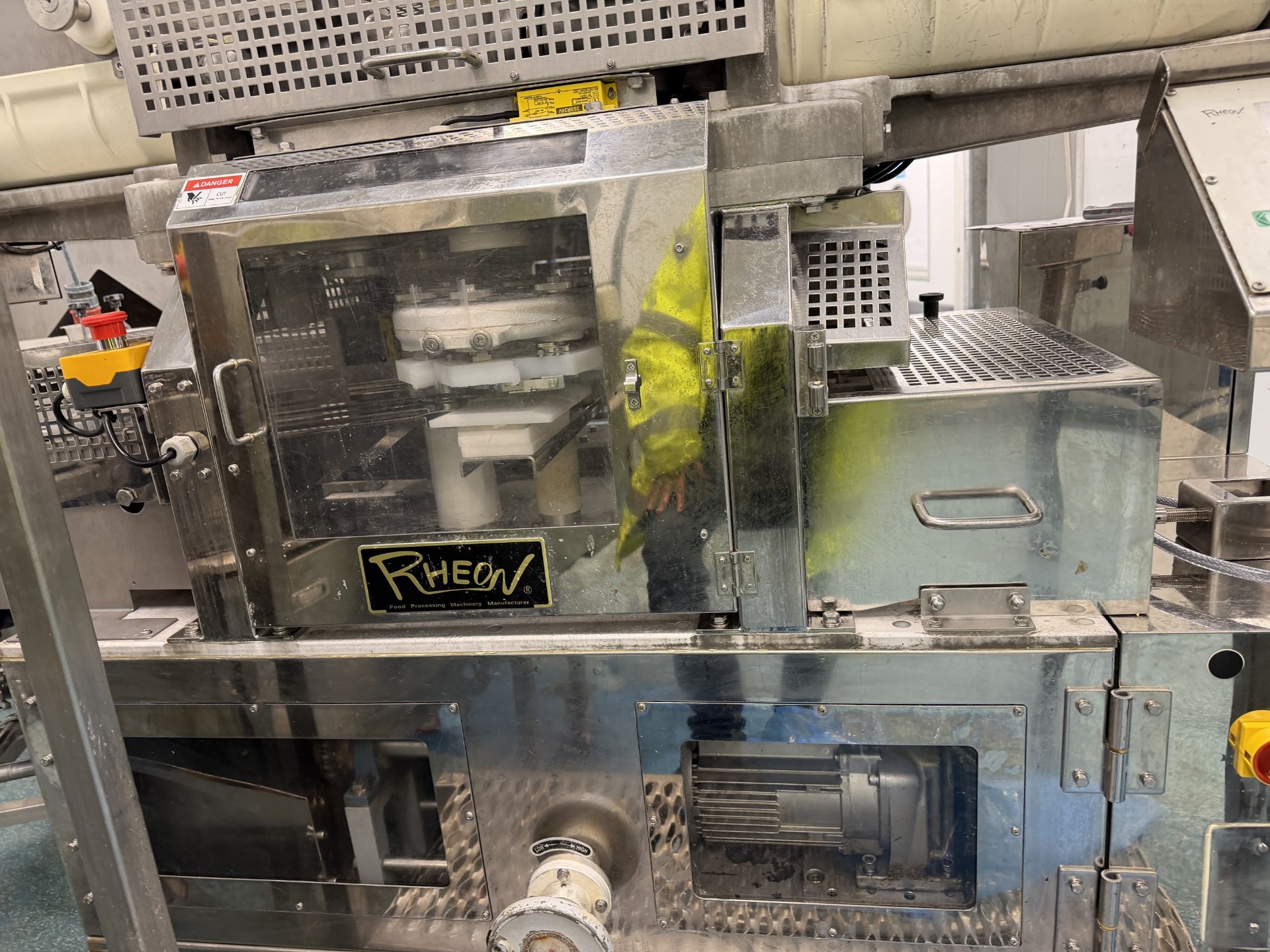RHEON WN055 ENCRUSTING MACHINE. + SPARES + MANUAL - Image 6 of 10