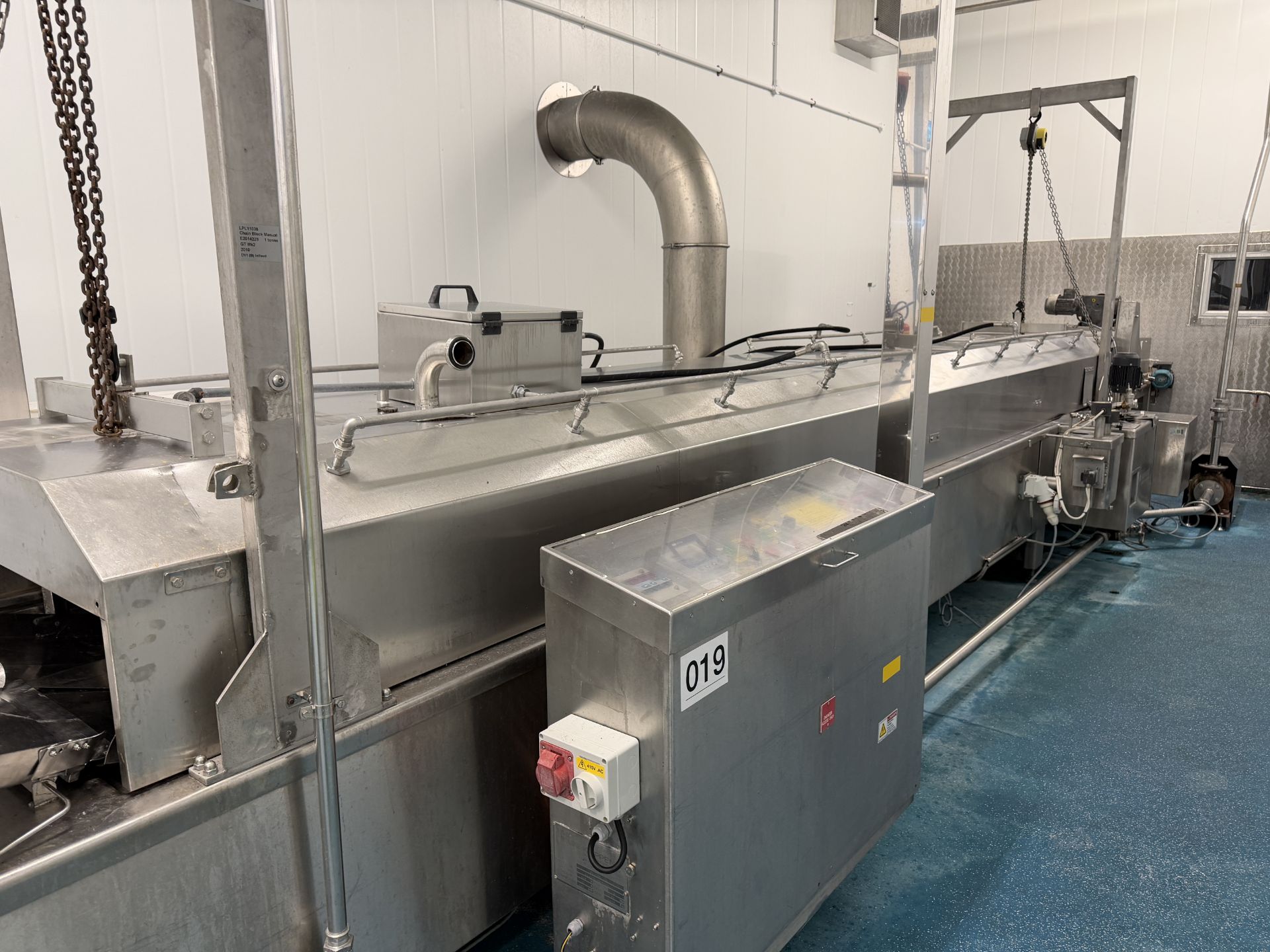 KOPPENS FRYER BR4500/900. + SPARES