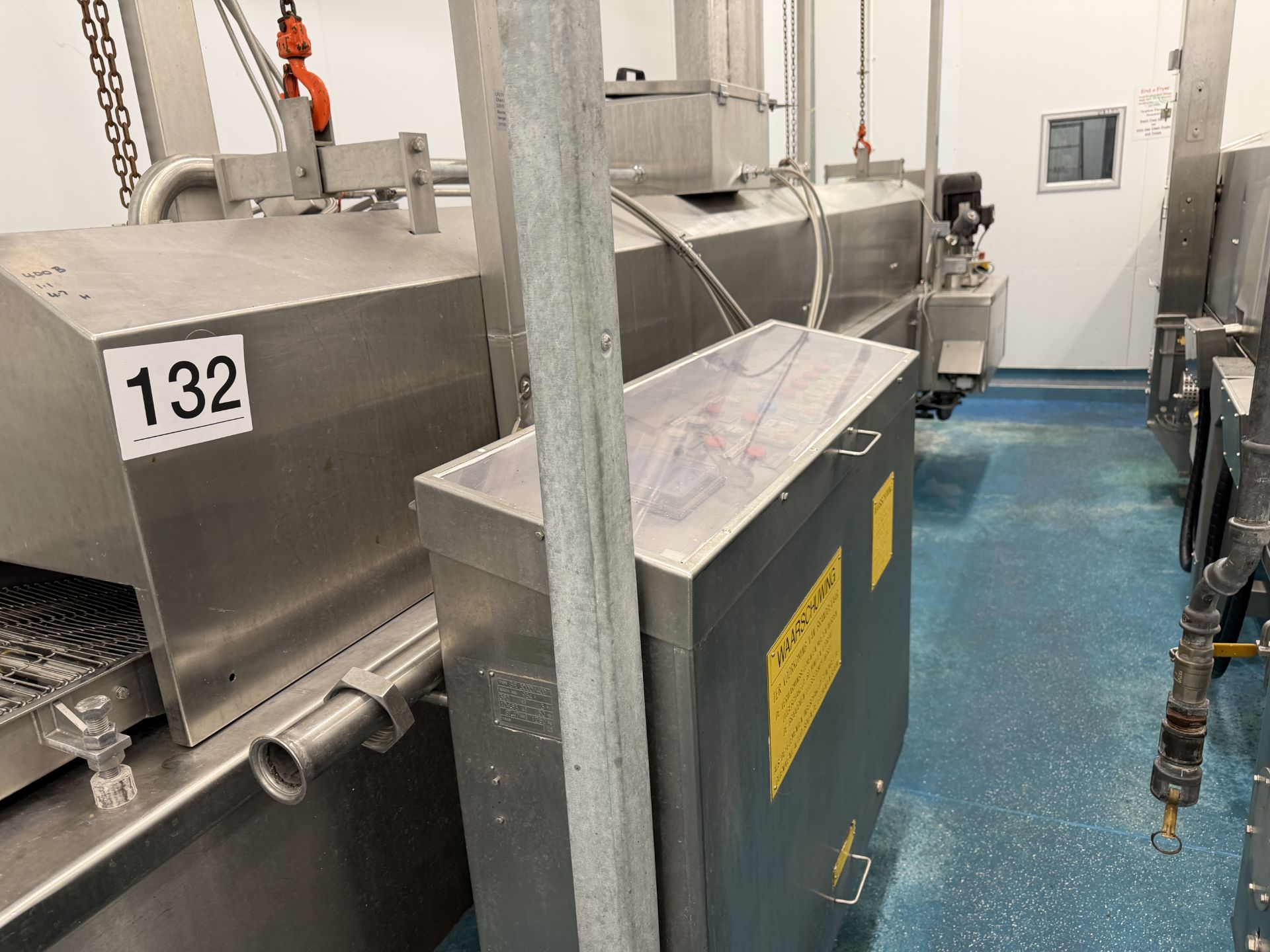 KOPPENS BR 3000/400 ELECTRIC FRYER. + MANUAL - Image 7 of 18