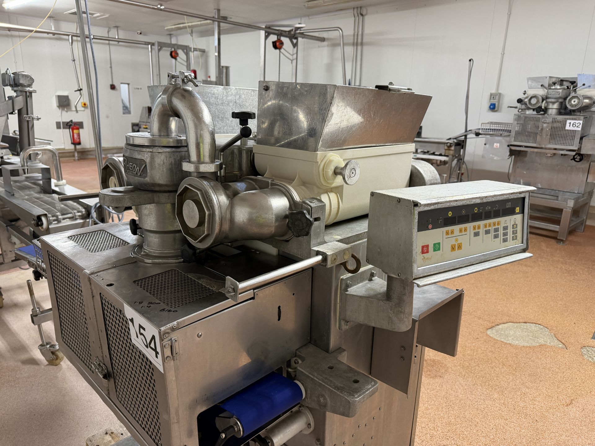 RHEON KN400 ENCRUSTING MACHINE. + SPARES + MANUAL - Image 2 of 19