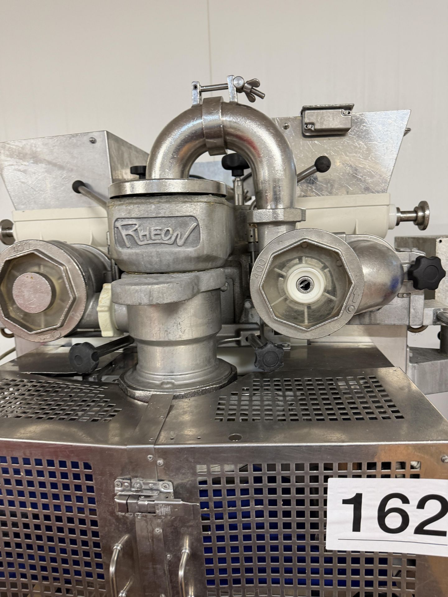 RHEON KN400 ENCRUSTING MACHINE + SPARES + MANUAL - Image 4 of 14