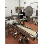 PRECISION LABELLING TOP AND BOTTOM LABELLER.