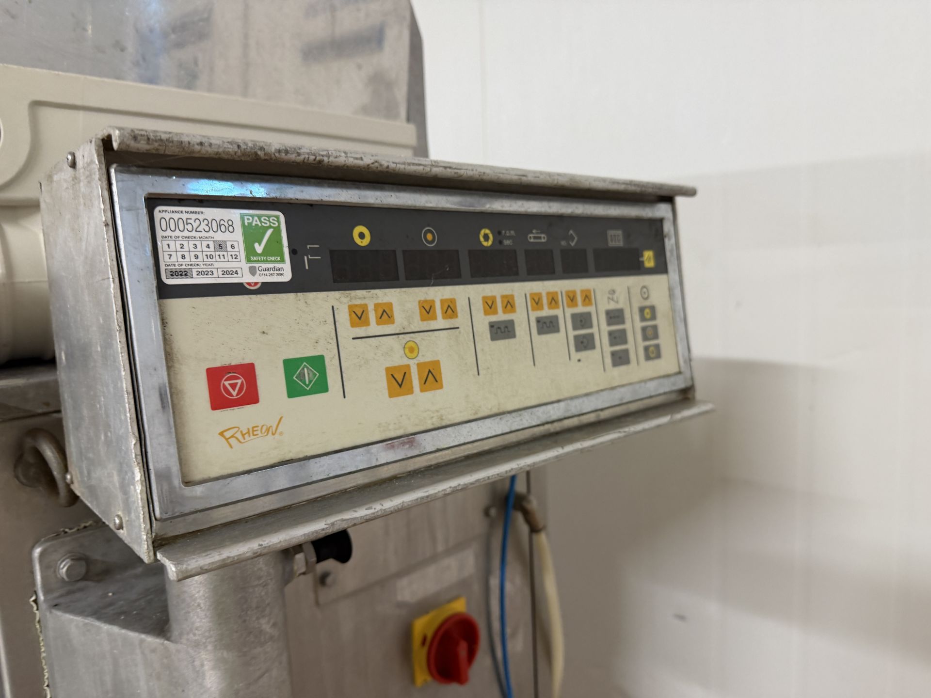 RHEON KN400 ENCRUSTING MACHINE + SPARES + MANUAL - Image 7 of 14