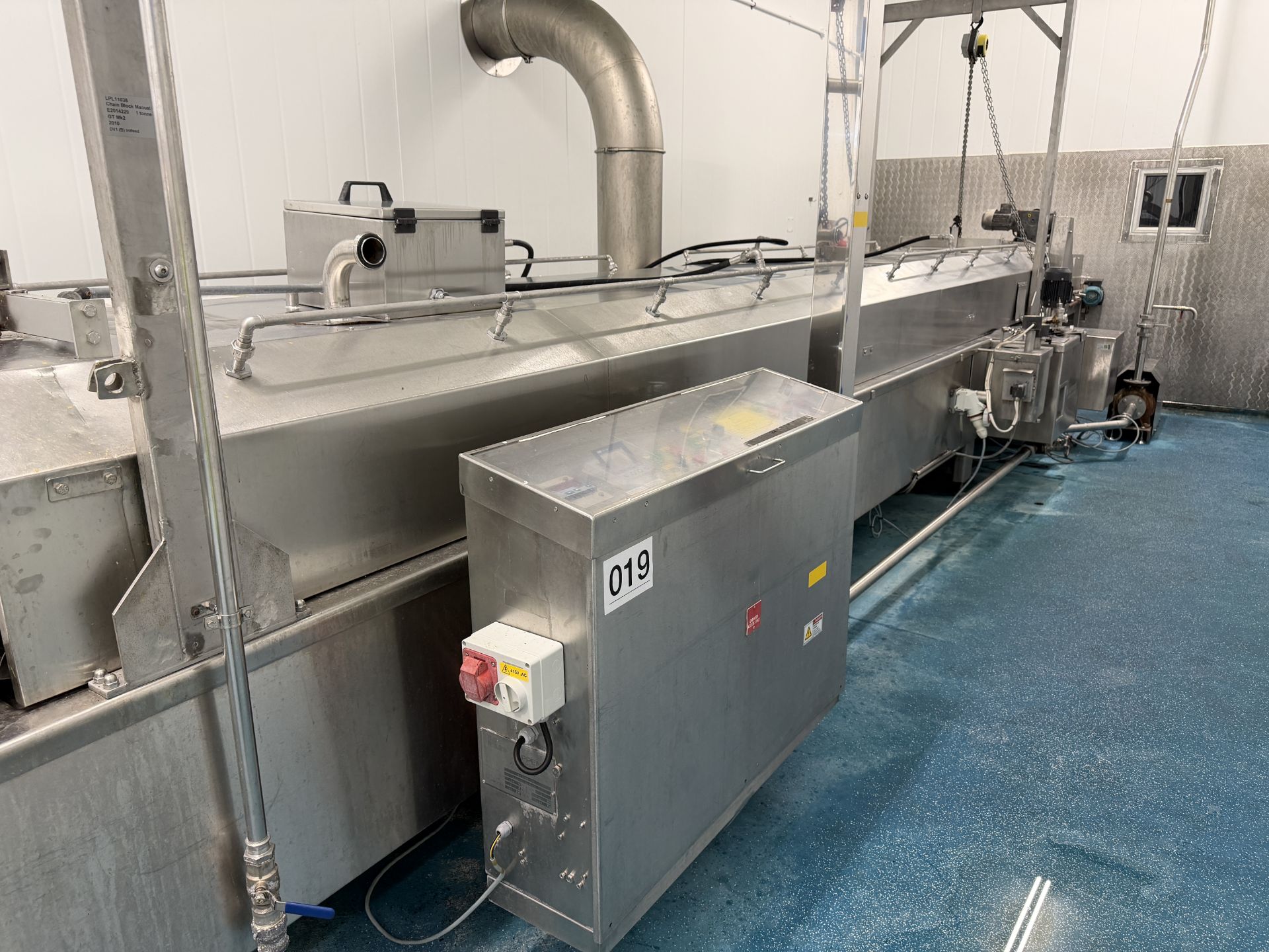 KOPPENS FRYER BR4500/900. + SPARES - Image 2 of 9
