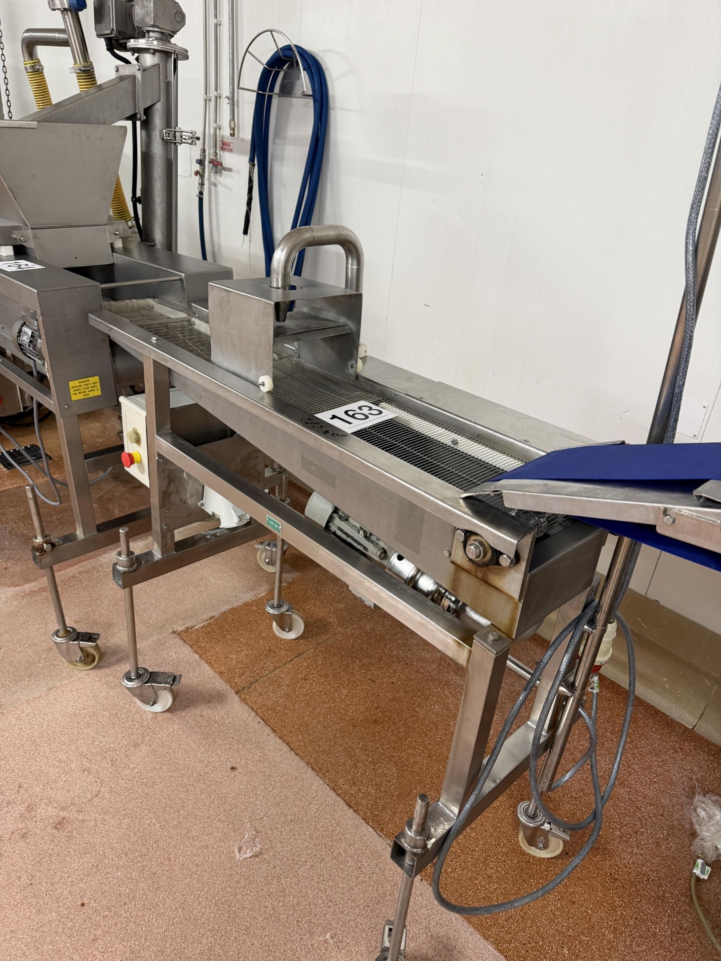 DEIGHTON BATTER APPLICATOR + SPARES