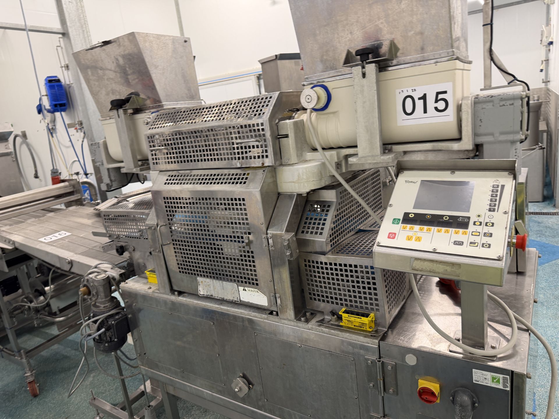 RHEON WN055 ENCRUSTING MACHINE. + SPARES + MANUAL - Image 4 of 9