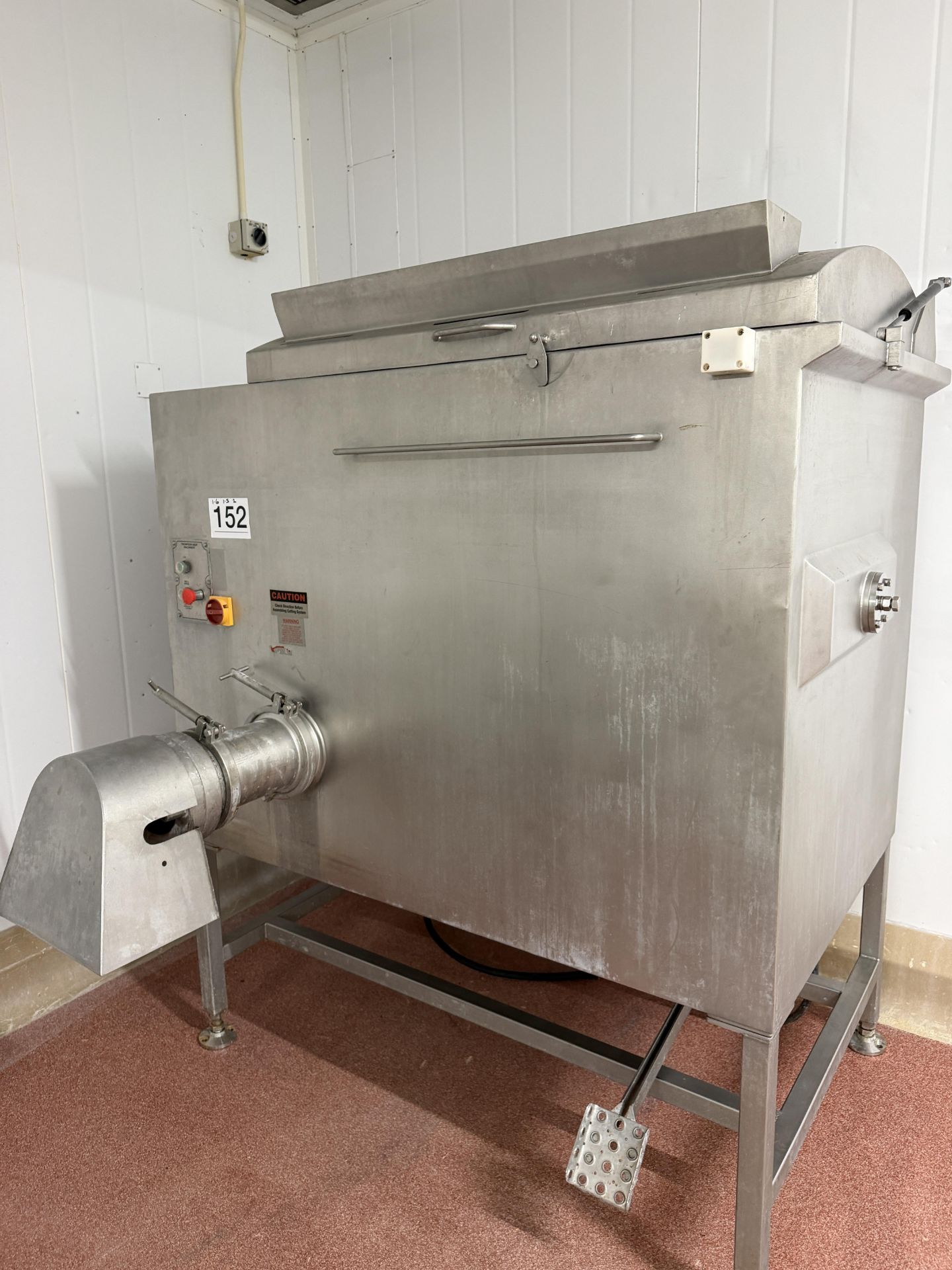 THOMPSON MIXER GRINDER. + SPARES