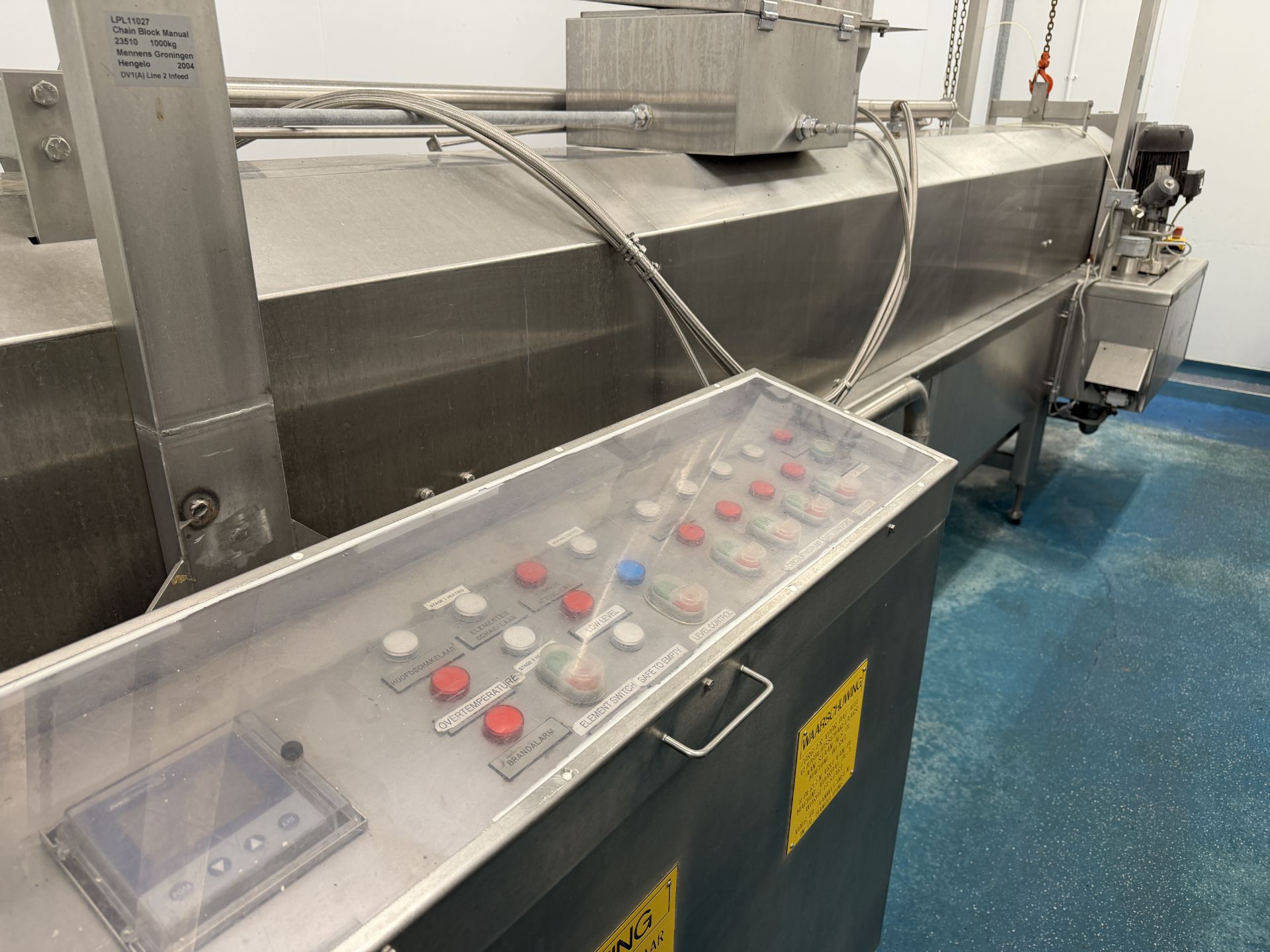 KOPPENS BR 3000/400 ELECTRIC FRYER. + MANUAL - Image 13 of 18