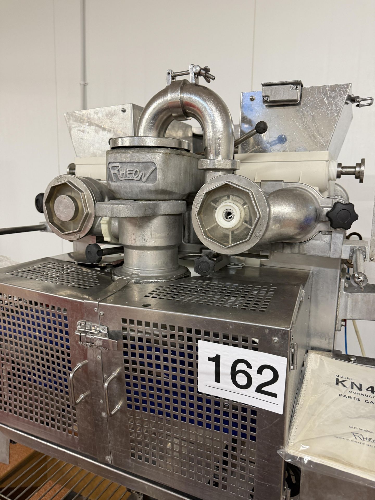 RHEON KN400 ENCRUSTING MACHINE + SPARES + MANUAL