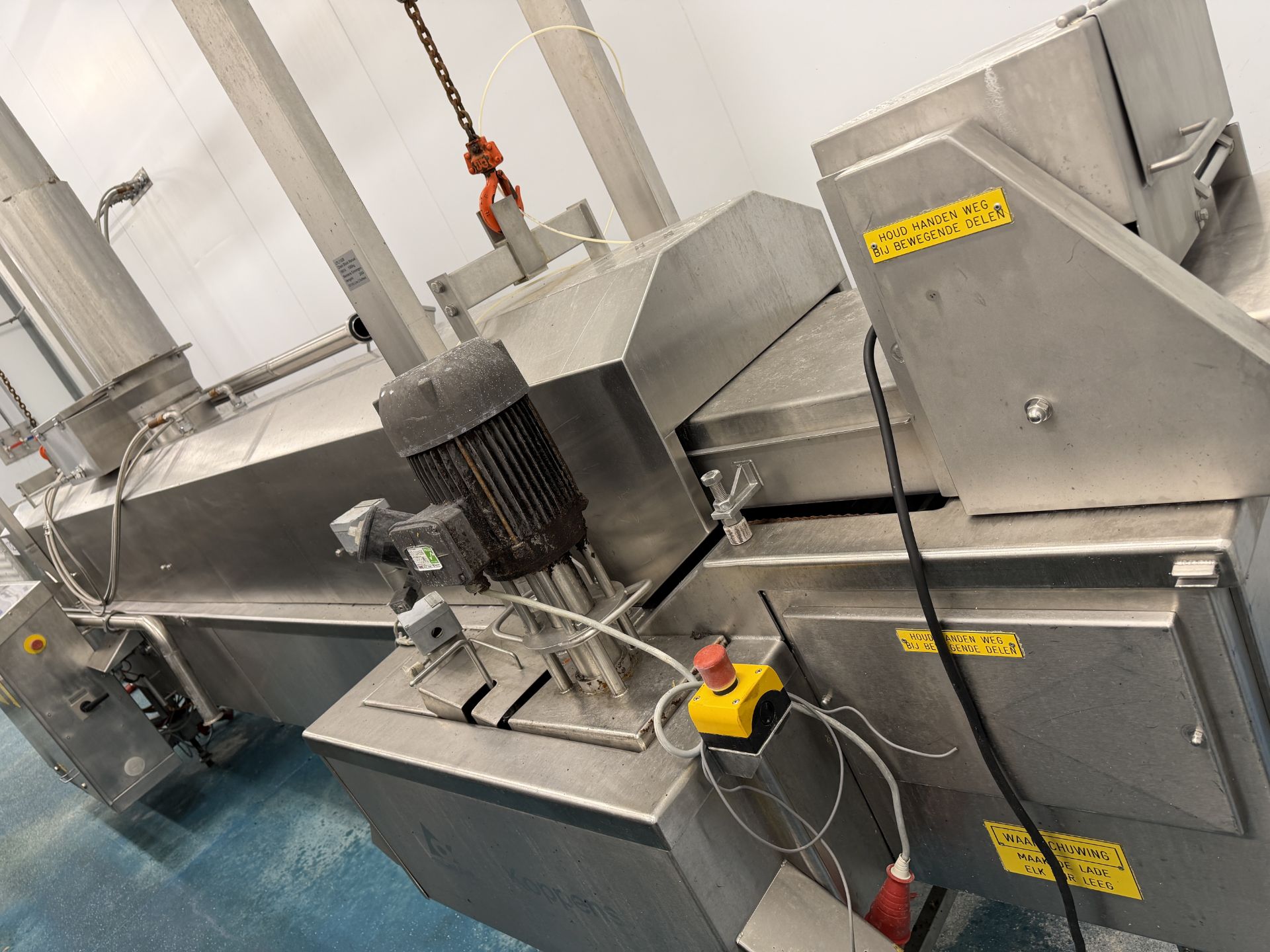KOPPENS BR 3000/400 ELECTRIC FRYER. + MANUAL - Image 3 of 18