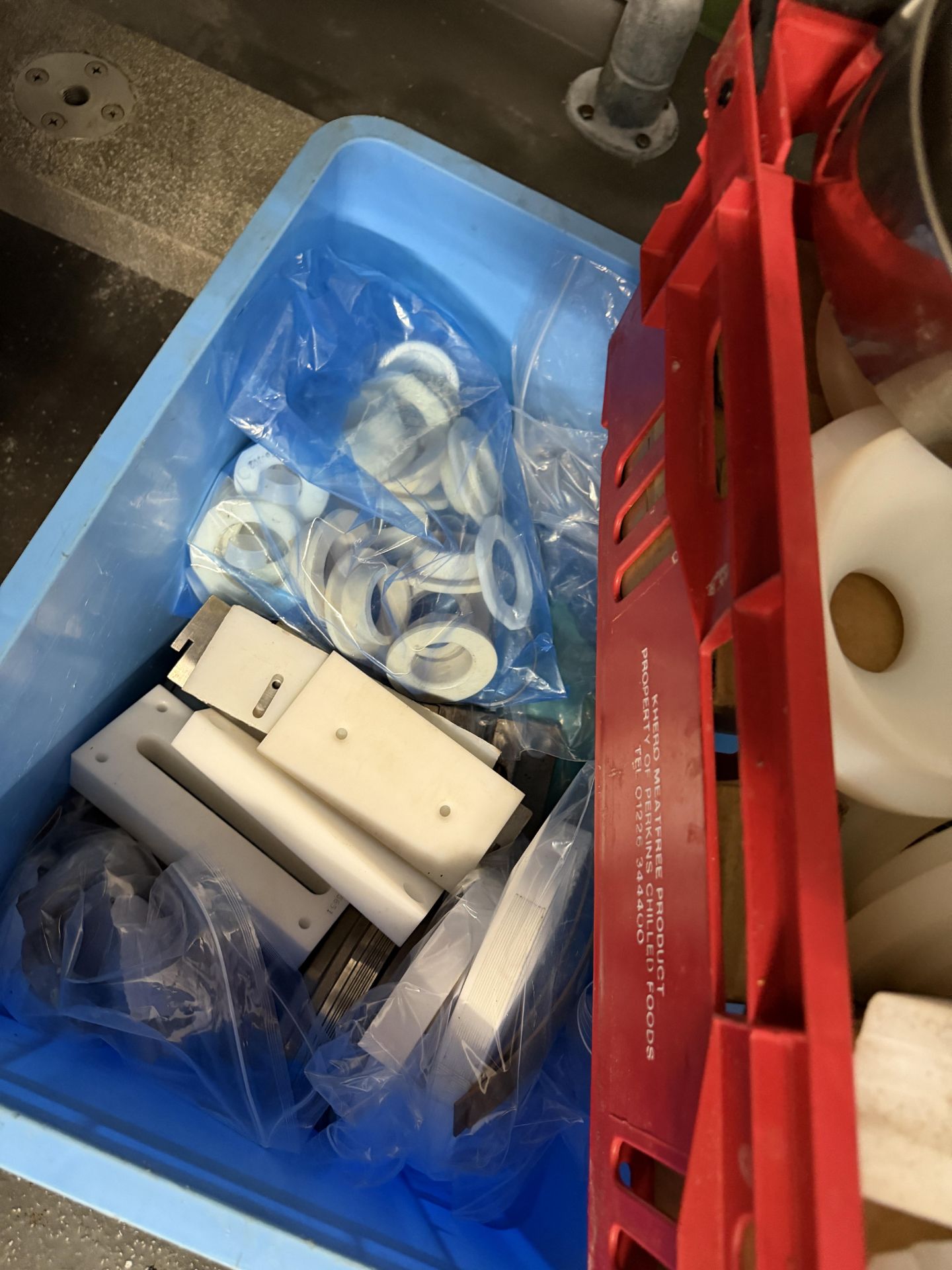 RHEON KN400 ENCRUSTING MACHINE. + SPARES + MANUAL - Image 5 of 6