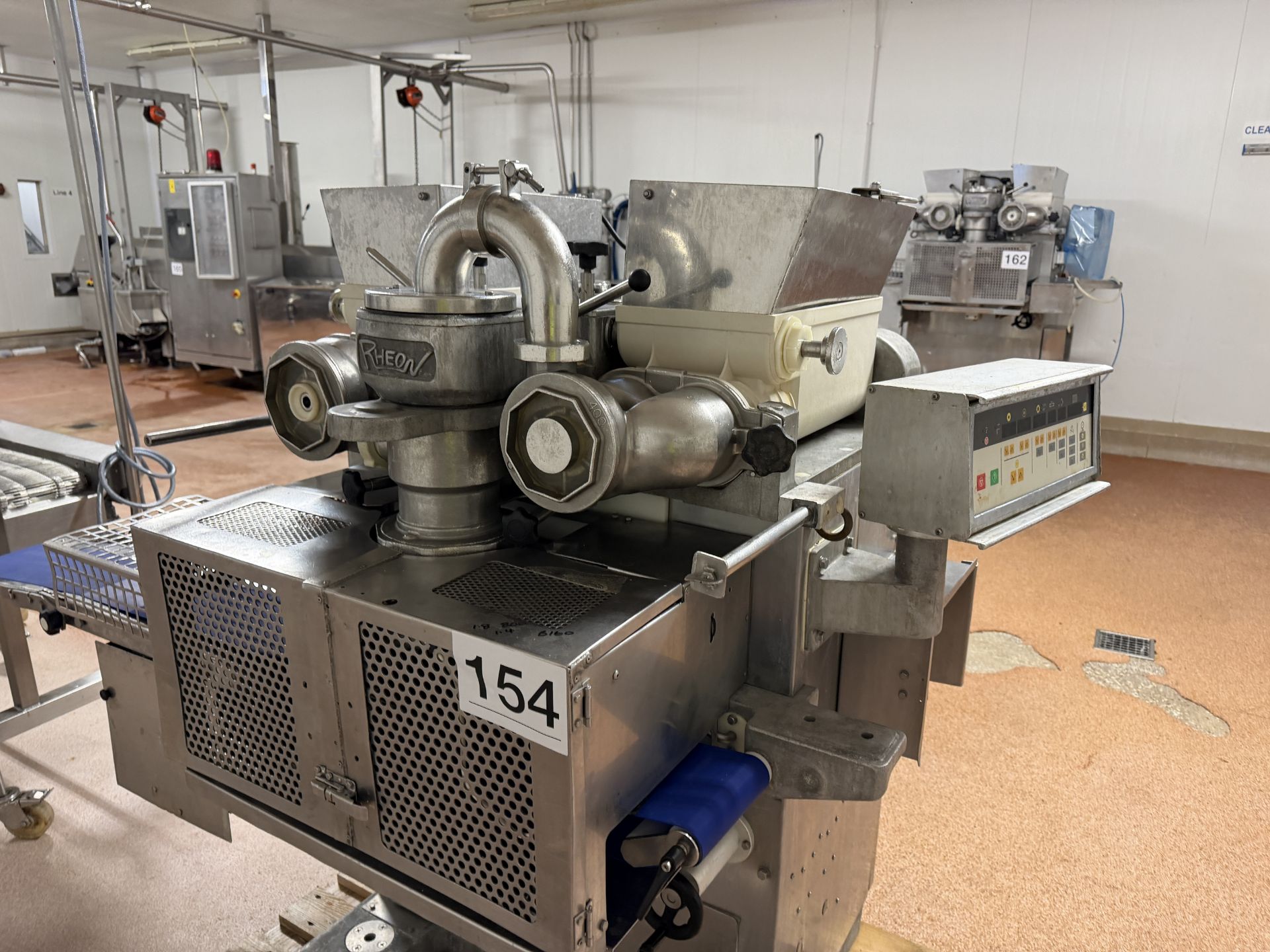 RHEON KN400 ENCRUSTING MACHINE. + SPARES + MANUAL - Image 5 of 19