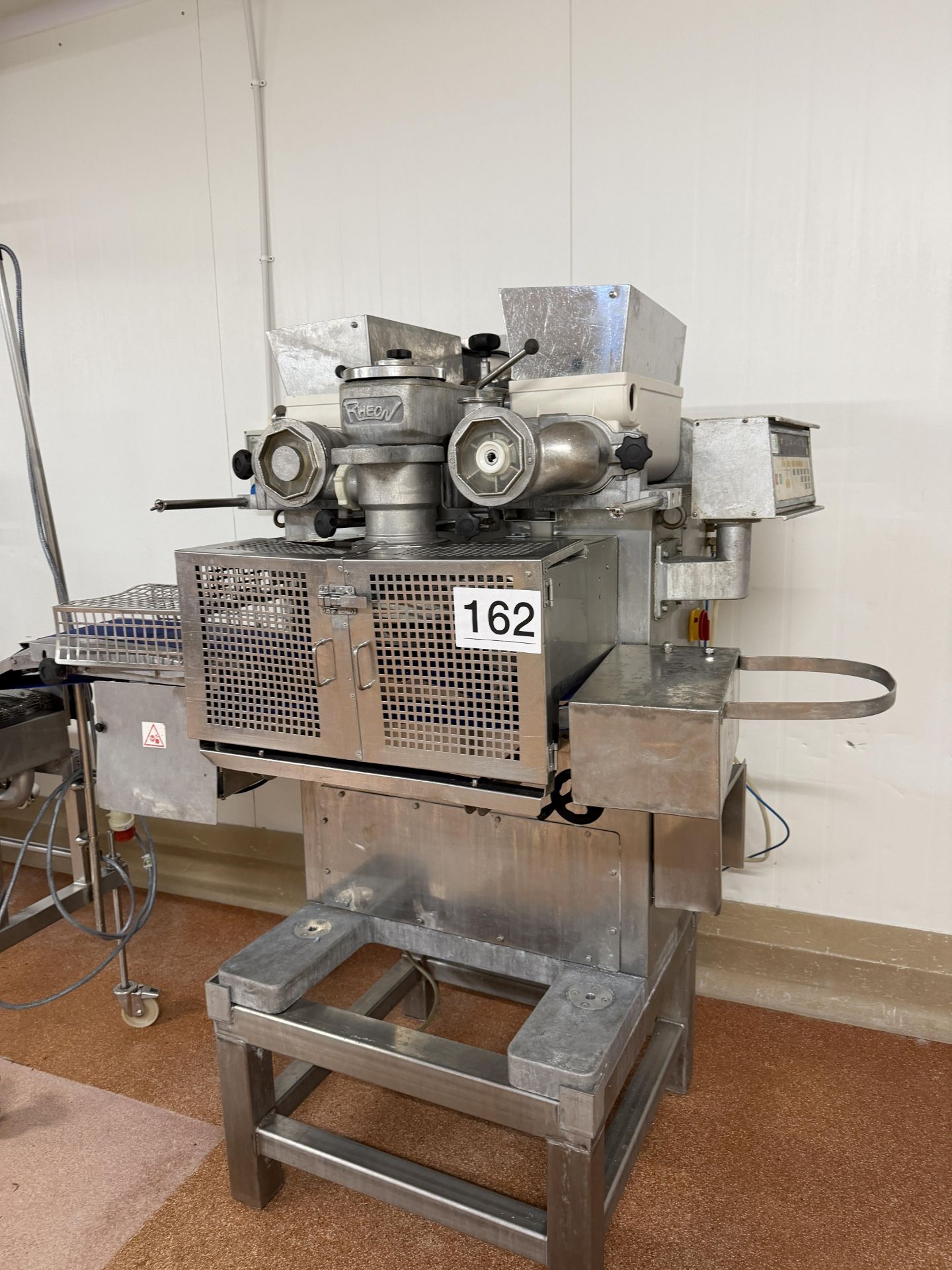 RHEON KN400 ENCRUSTING MACHINE + SPARES + MANUAL - Image 3 of 14
