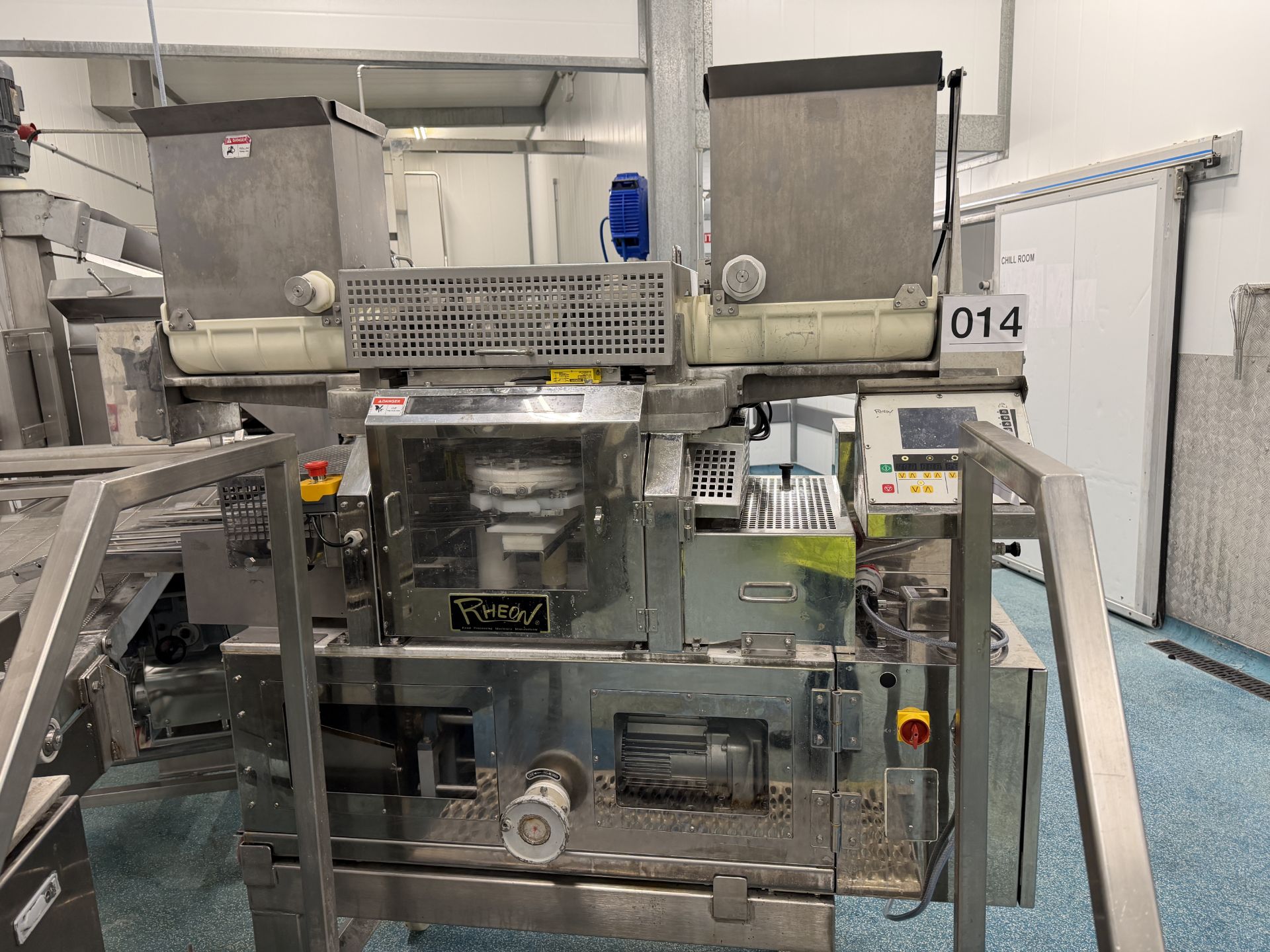 RHEON WN055 ENCRUSTING MACHINE. + SPARES + MANUAL - Image 2 of 10