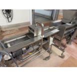 DEIGHTON BATTERING MACHINE + SPARES