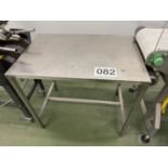 S/S TABLE.