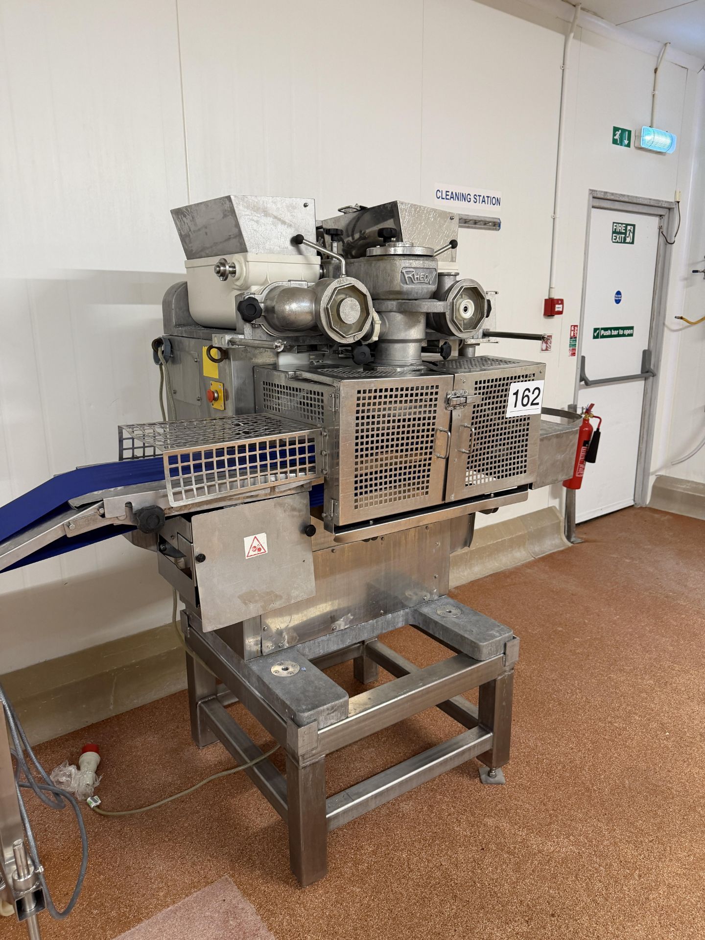 RHEON KN400 ENCRUSTING MACHINE + SPARES + MANUAL - Image 5 of 14