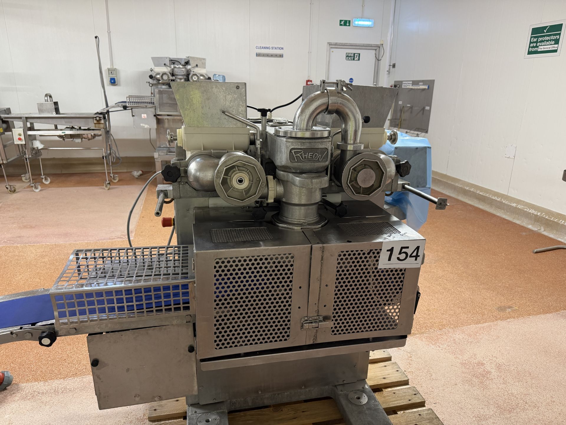RHEON KN400 ENCRUSTING MACHINE. + SPARES + MANUAL