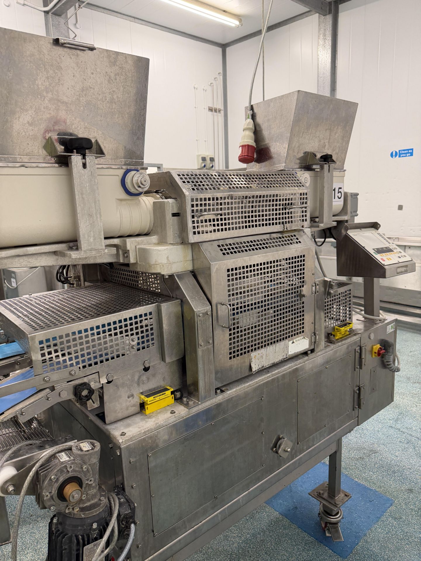 RHEON WN055 ENCRUSTING MACHINE. + SPARES + MANUAL - Image 2 of 9