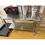 S/S TABLE.