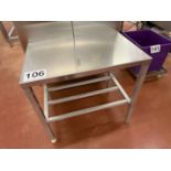 S/S TABLE.