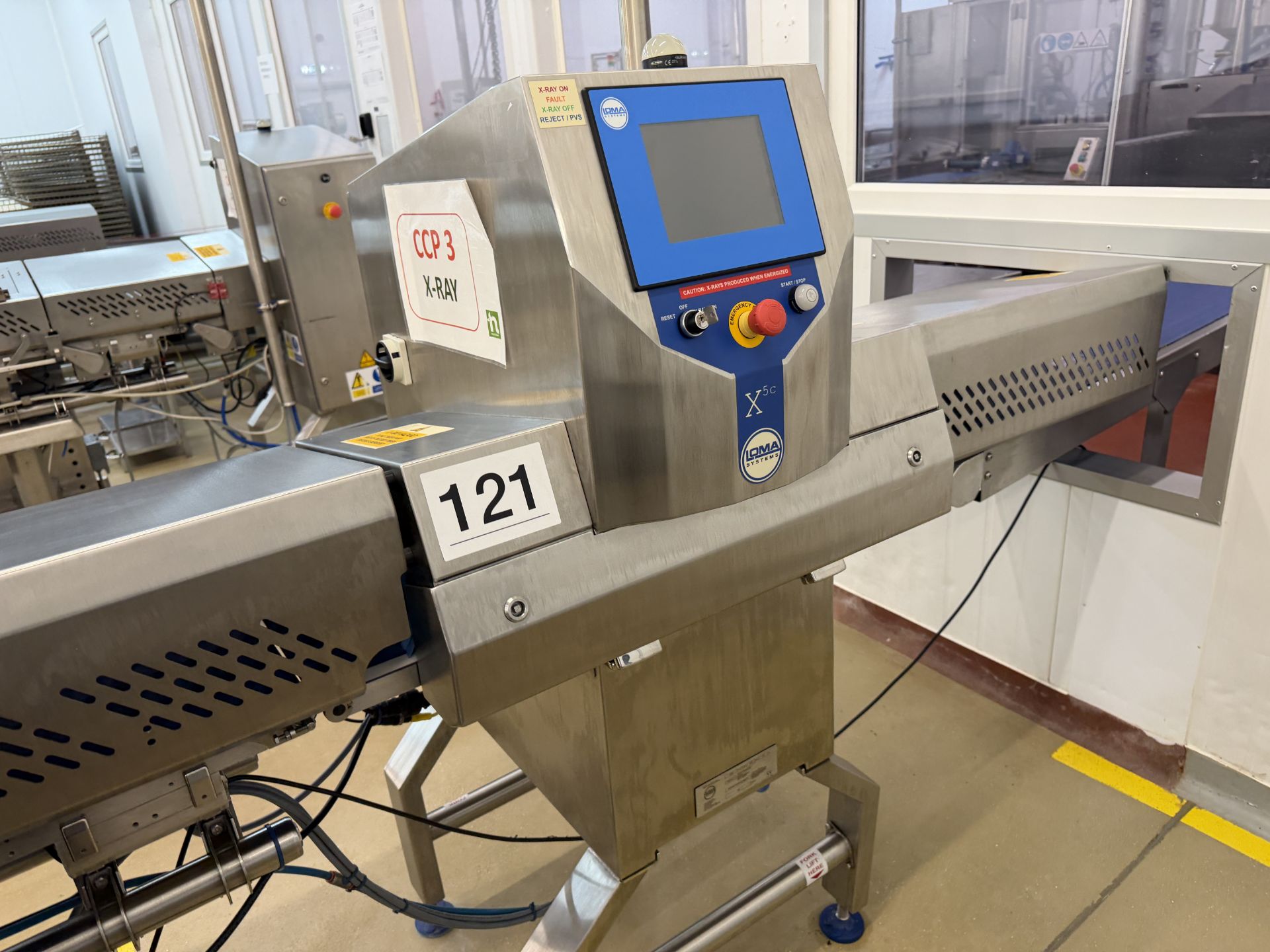 XRAY MACHINE. X5C.