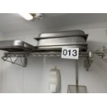 WALL MOUNTED SHELF.