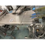 S/S WIRE BELT CONVEYOR. + SPARES