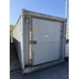 40 FT REFRIGERATED CONTAINER.