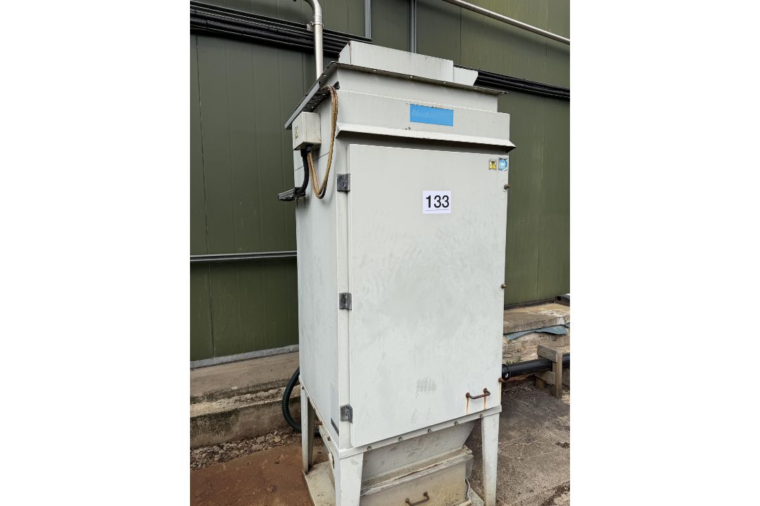 NEDERMAN DUST EXTRACTION SYSTEM. - Image 1 of 3