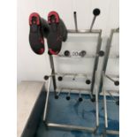 S/S WELLINGTON BOOT HOLDER. 8 PAIRS.
