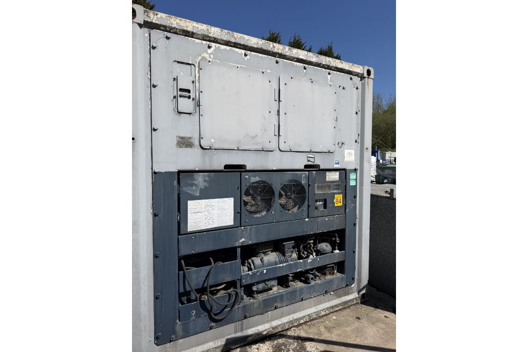 20 FT REFRIGERATED CONTAINER. - Image 3 of 5