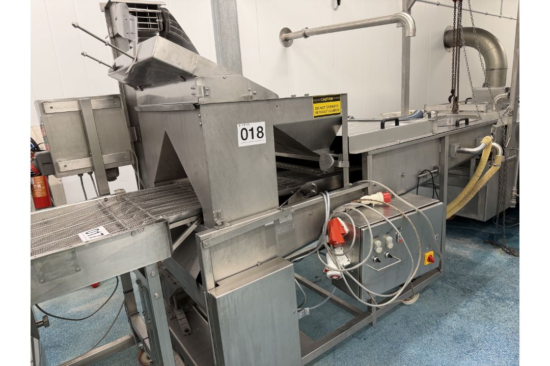 STEIN CRUMBING MACHINE. + SPARES + MANUAL - Image 1 of 3