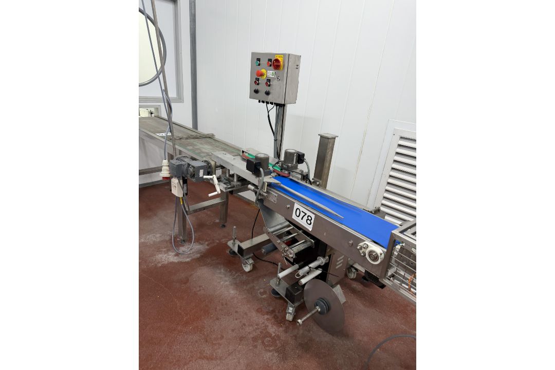 PRECISION LABELLING SYSTEM. + MANUAL - Image 1 of 3