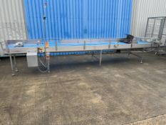 TWIN BELT CONVEYOR.