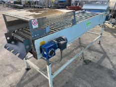 SORMA CEVILTA ROLLER CONVEYOR.