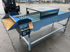 SORMA SORTING ROLLER CONVEYOR.