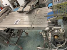 WIRE BELT CONVEYOR.