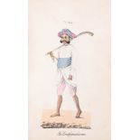 Ramasvami (Kavali Venkata) A Digest of the Different Castes of India, 83 charming hand-coloured l...