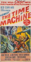 The Time Machine, Australian Daybill, linen backed, framed and glazed, MGM, 1960.