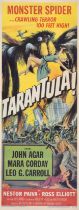 Tarantula, US Insert, linen backed, framed and glazed. Universal, 1955.