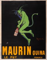 Maurin Quina, linen backed, Vercasson Paris, 1906.