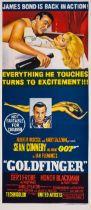 An almost complete run of Australian daybills covering all the classic James Bond films with the ...