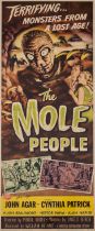 The Mole People, linen backed, framed and glazed, Universal International, 1956