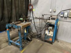 24" Seam Welder w/ Miller SR-150-32 Welding Power Supply