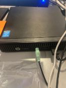 HP ProDesk PC, 2 Monitors, Brother Printer